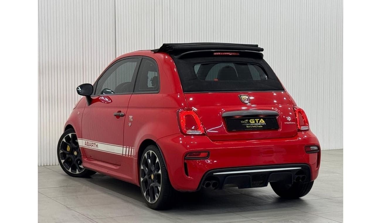 Fiat 500 Abarth 2018 Fiat Abarth 595 Competizione, Warranty, Excellent Condition, GCC