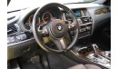 بي أم دبليو X3 BMW X3 X-Drive 28i M-Sport 2017 GCC under Agency Warranty with Zero Down-Payment.