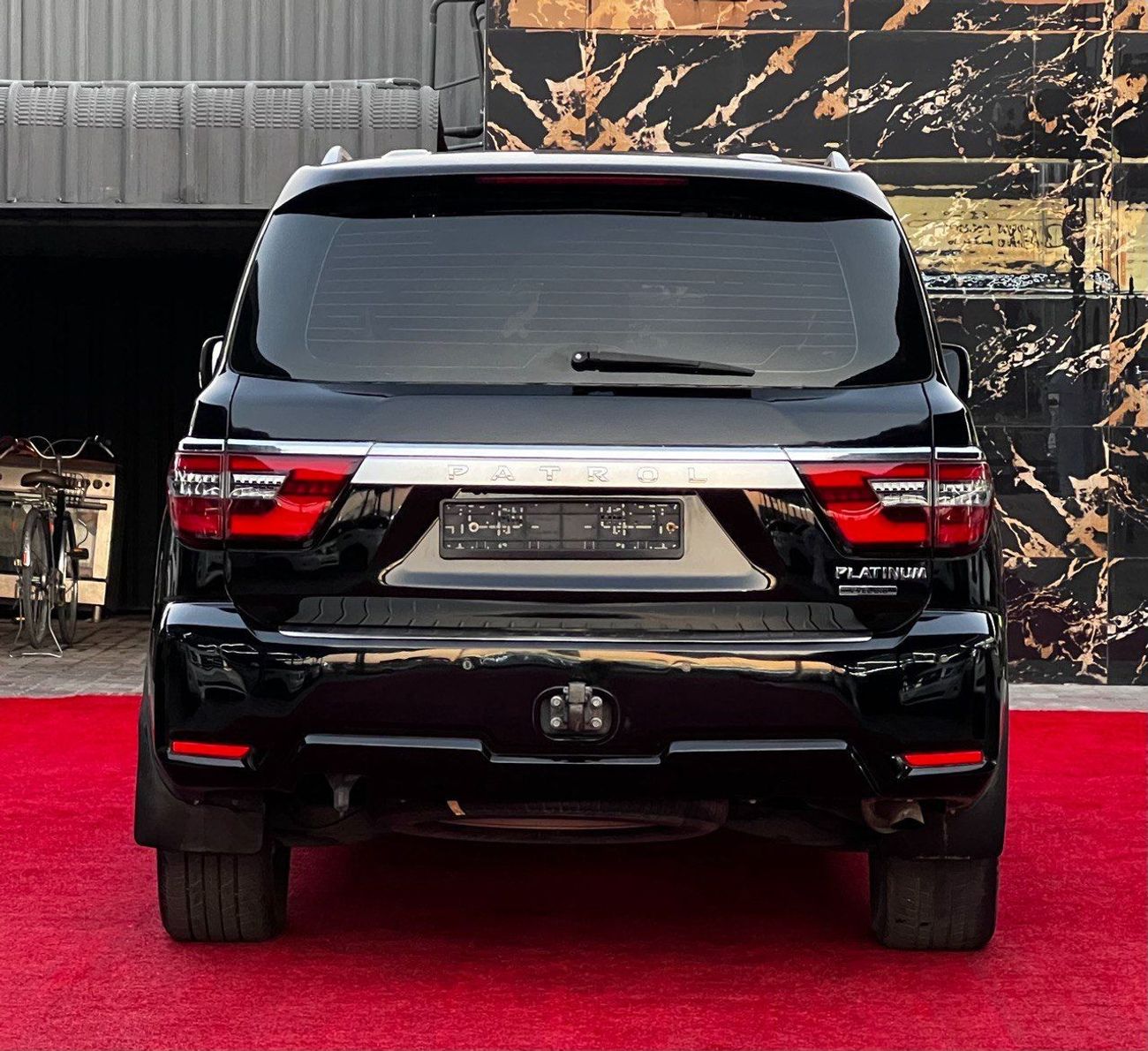 Nissan Patrol SE Platinum