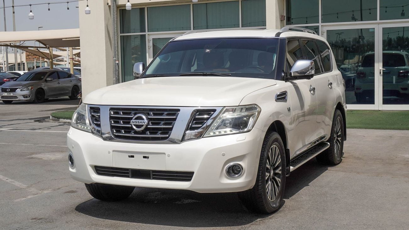 Nissan Patrol LE PLATINUM