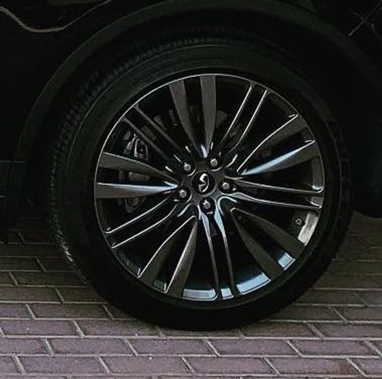 إنفينيتي QX70 2018 Infinity QX 70, 3.7 L