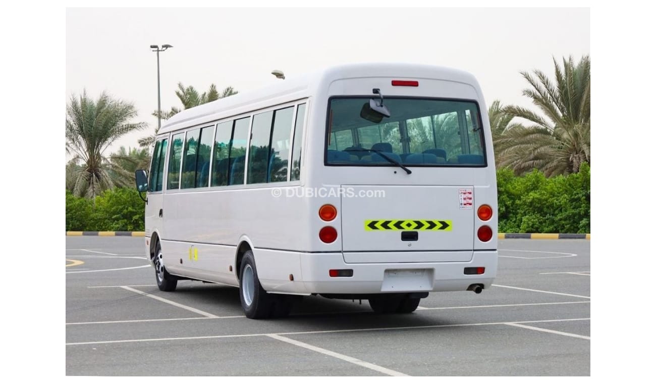 Mitsubishi Rosa 2021 - 26 Seater Bus - M/T Diesel - Excellent Safety Features - GCC Specs - Book Now