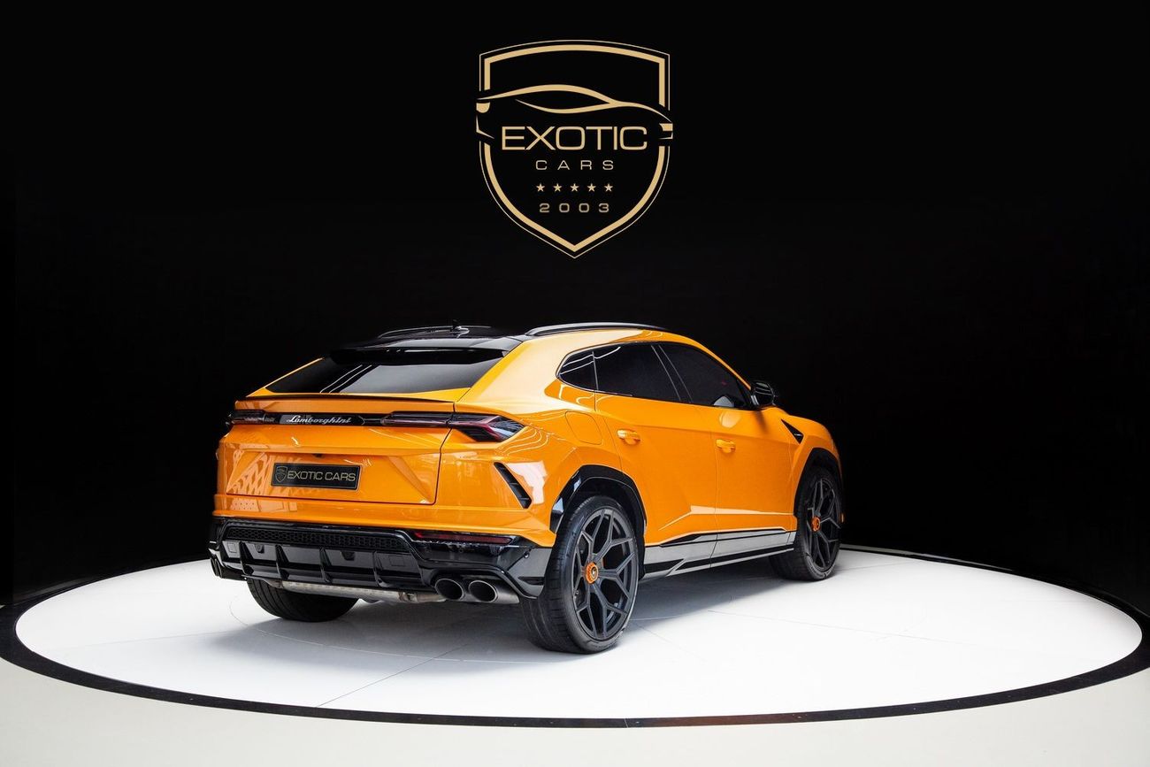Lamborghini Urus Pearl Capsule DEALER SERVICE