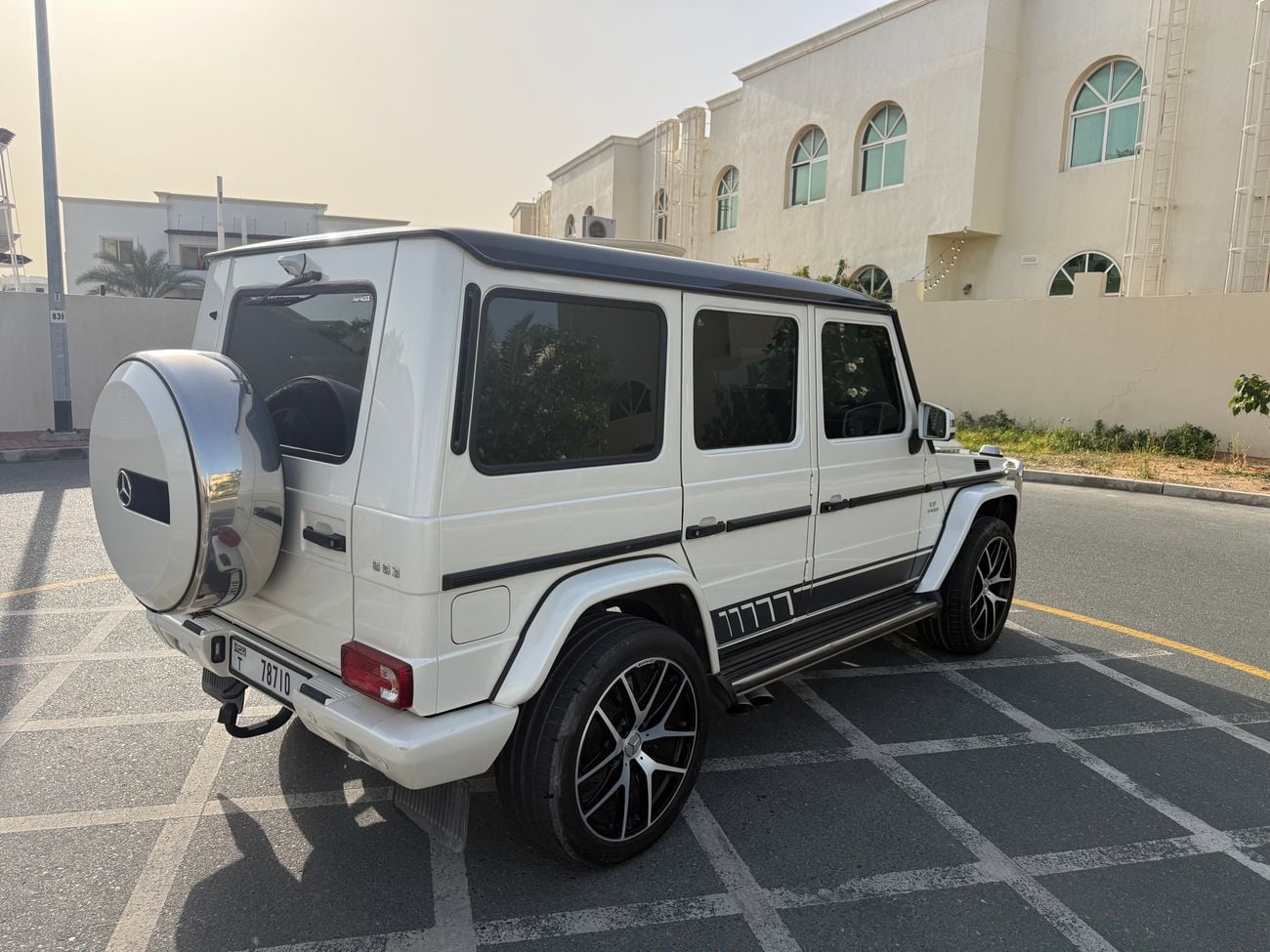 Mercedes Benz G63 AMG