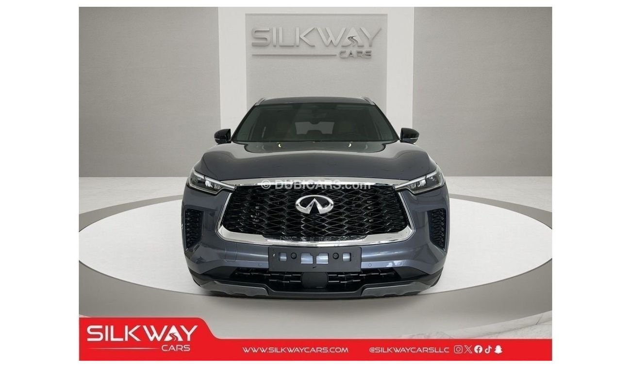 Infiniti QX60 Experience Luxury Redefined - The 2023 Infiniti QX60 sensory Climate Package!