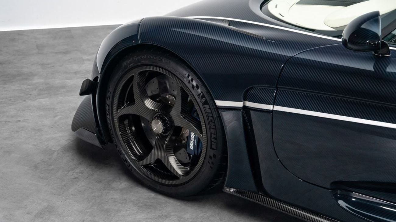 كوينجسيغ ريجيرا - 2019 - GCC Specs - Under Warranty and Service Contract