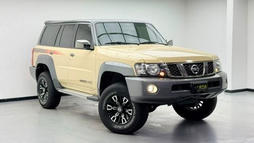 Nissan Patrol 2023 Nissan Patrol Super Safari, Nissan Warranty+Full Service History, GCC