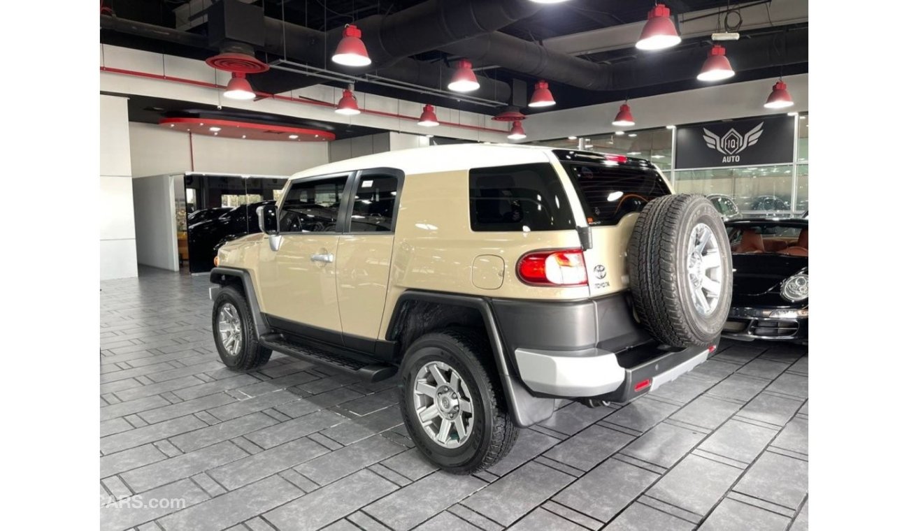 Toyota FJ Cruiser