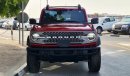 Ford Bronco Badlands - Sasquatch/Luxury 2021