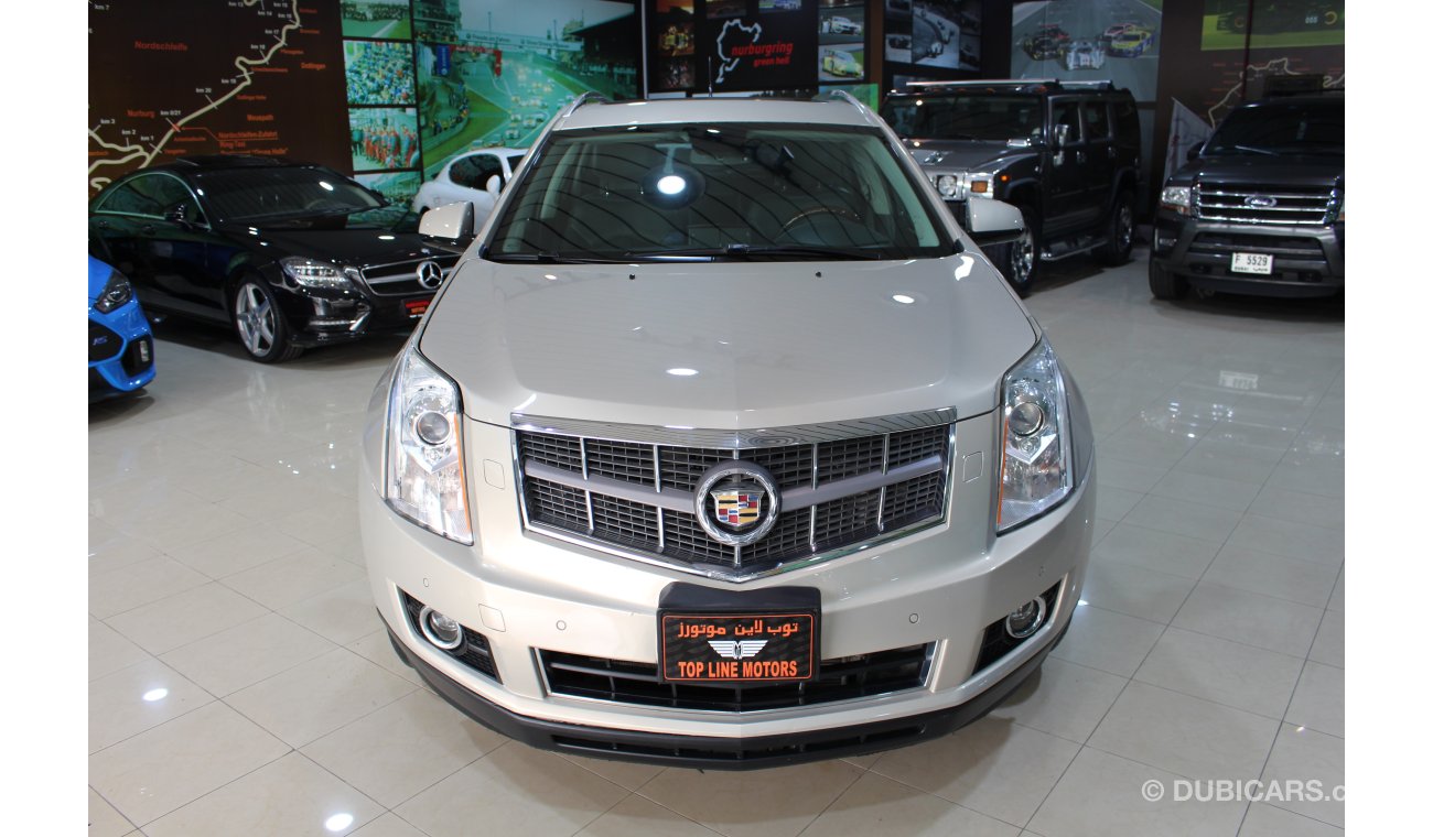 Cadillac SRX 4