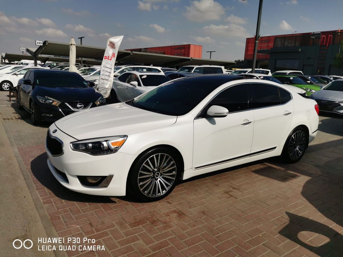 Kia Cadenza Full option, panoramic