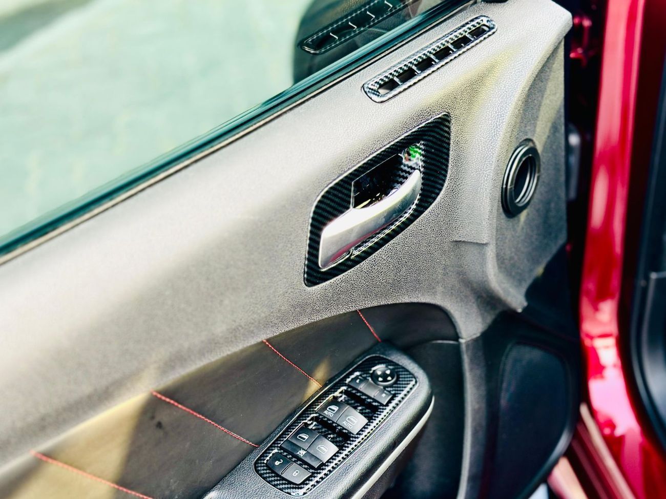 Dodge Charger ScatPack | Monthly 1620/- | 0% DP | Rear Park Assist | Alcantara Seats | # 54617