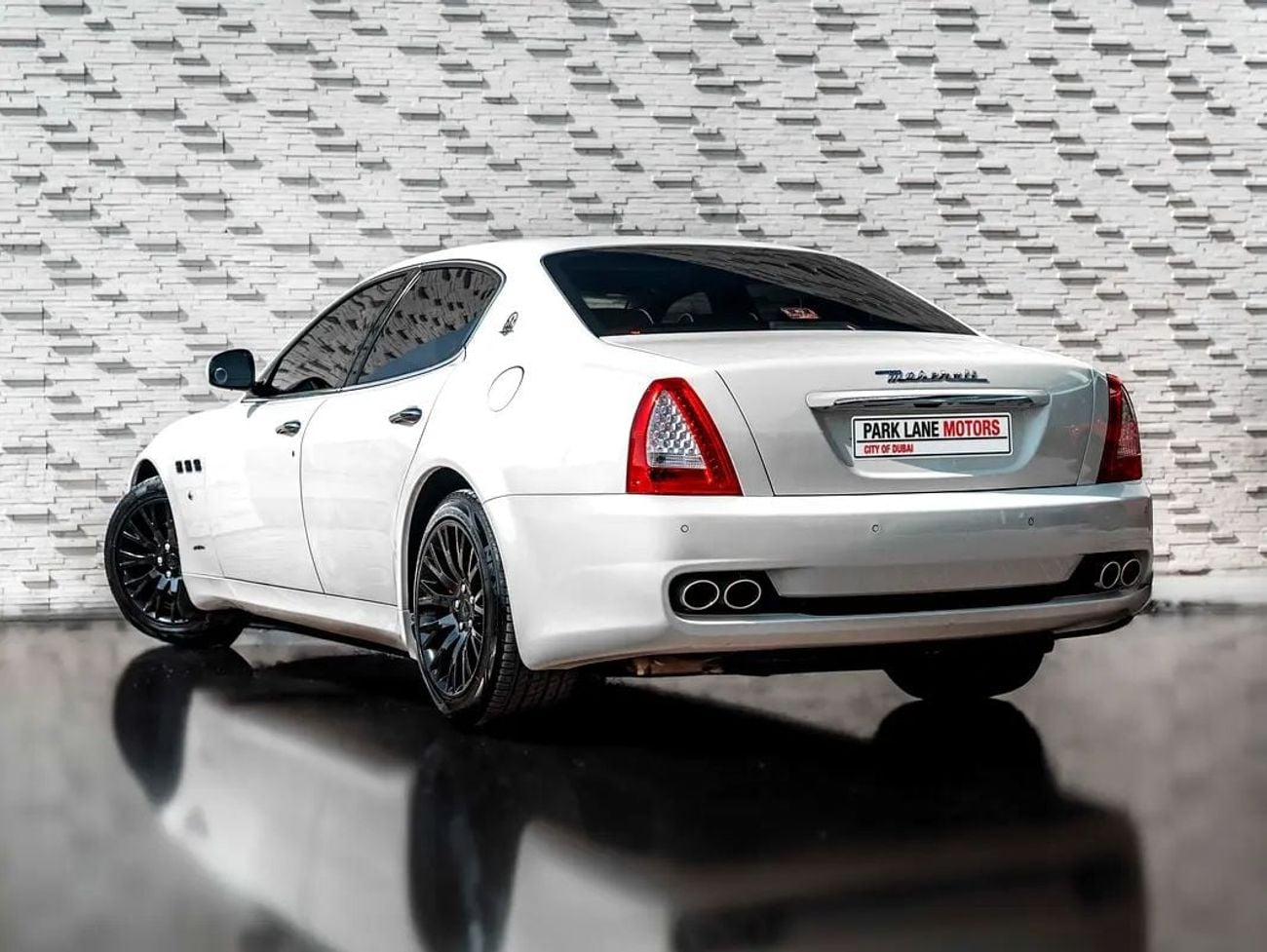 Maserati Quattroporte S Maserati Quattroporte 2011