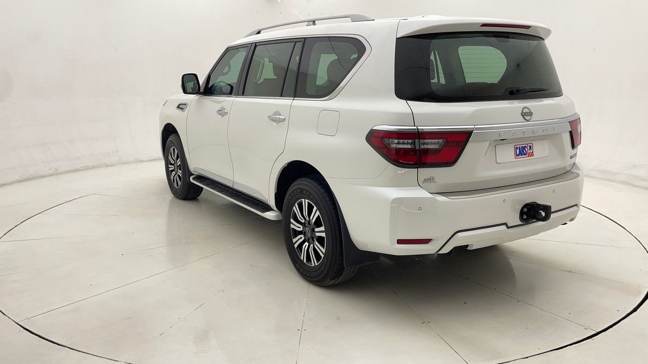 نيسان باترول SE TITANIUM 4 | بدون دفعة مقدمة | اختبار القيادة في المنزل