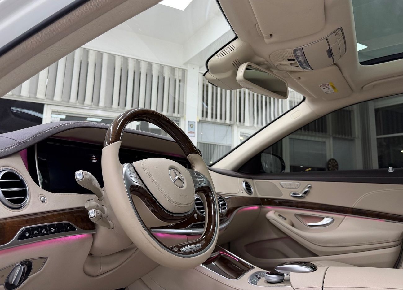 Mercedes-Benz S 400 AMG 3.5L