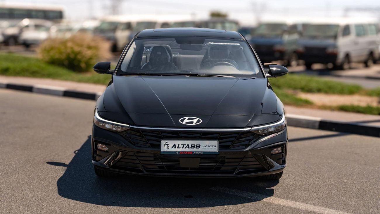 Hyundai Elantra ELITE 2026 | HYUNDAI ELANTRA | 1.5L | ELITE VERSION [ EXPORT ONLY ]