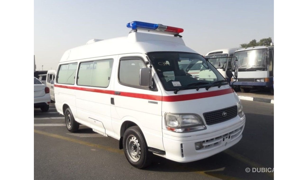 تويوتا هاياس Hiace RIGHT HAND DRIVE (Stock no PM 367 )