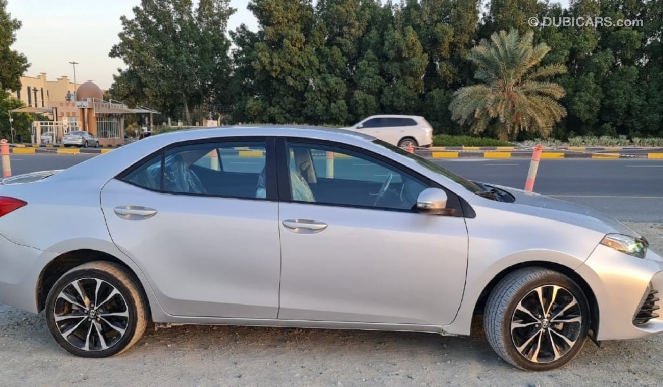 Toyota Corolla 2017 Passing From RTA Dubai