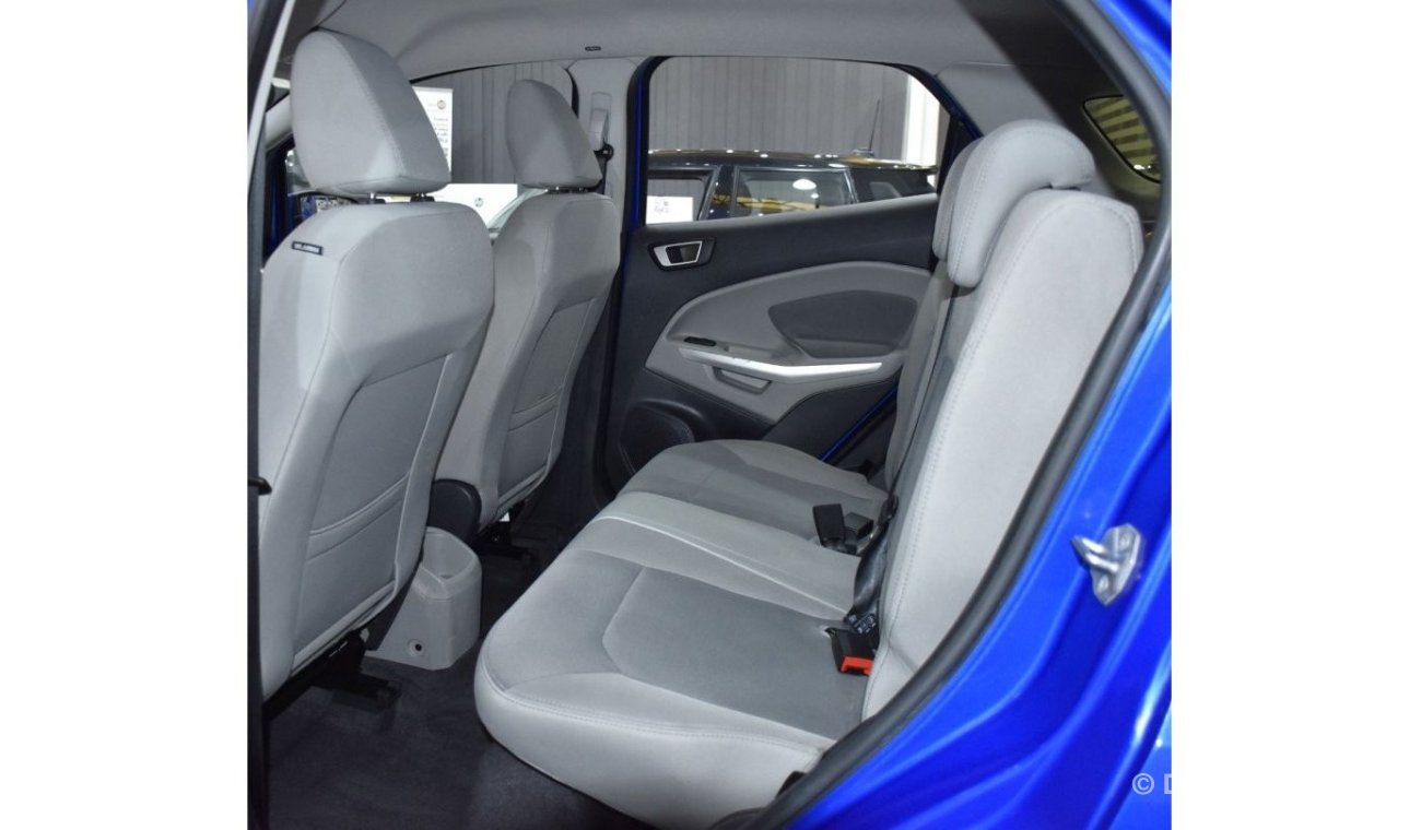 فورد ايكو سبورت EXCELLENT DEAL for our Ford EcoSport ( 2017 Model ) in Blue Color GCC Specs