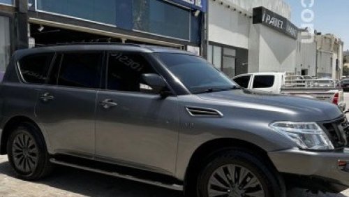 Nissan Patrol Titanium LE