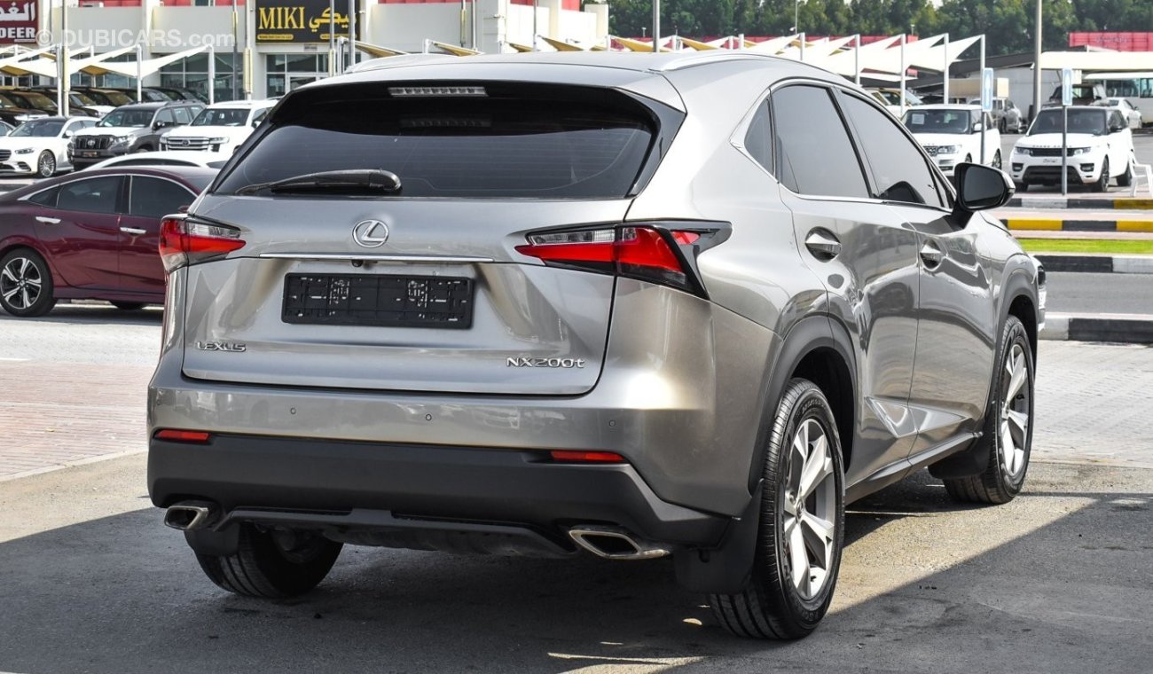 Lexus NX200t Platinum T