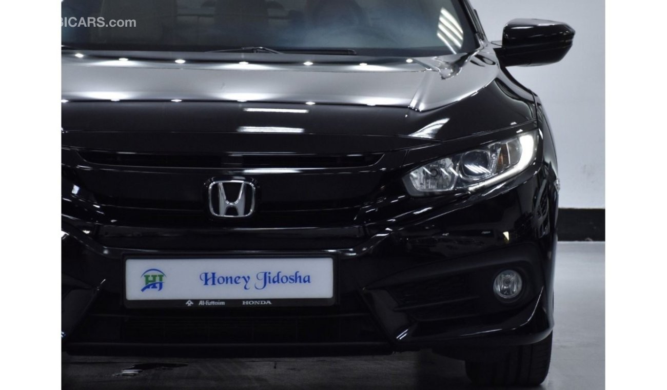 Honda Civic EXCELLENT DEAL for our Honda Civic ( 2019 Model ) in Dark Violet Color GCC Specs