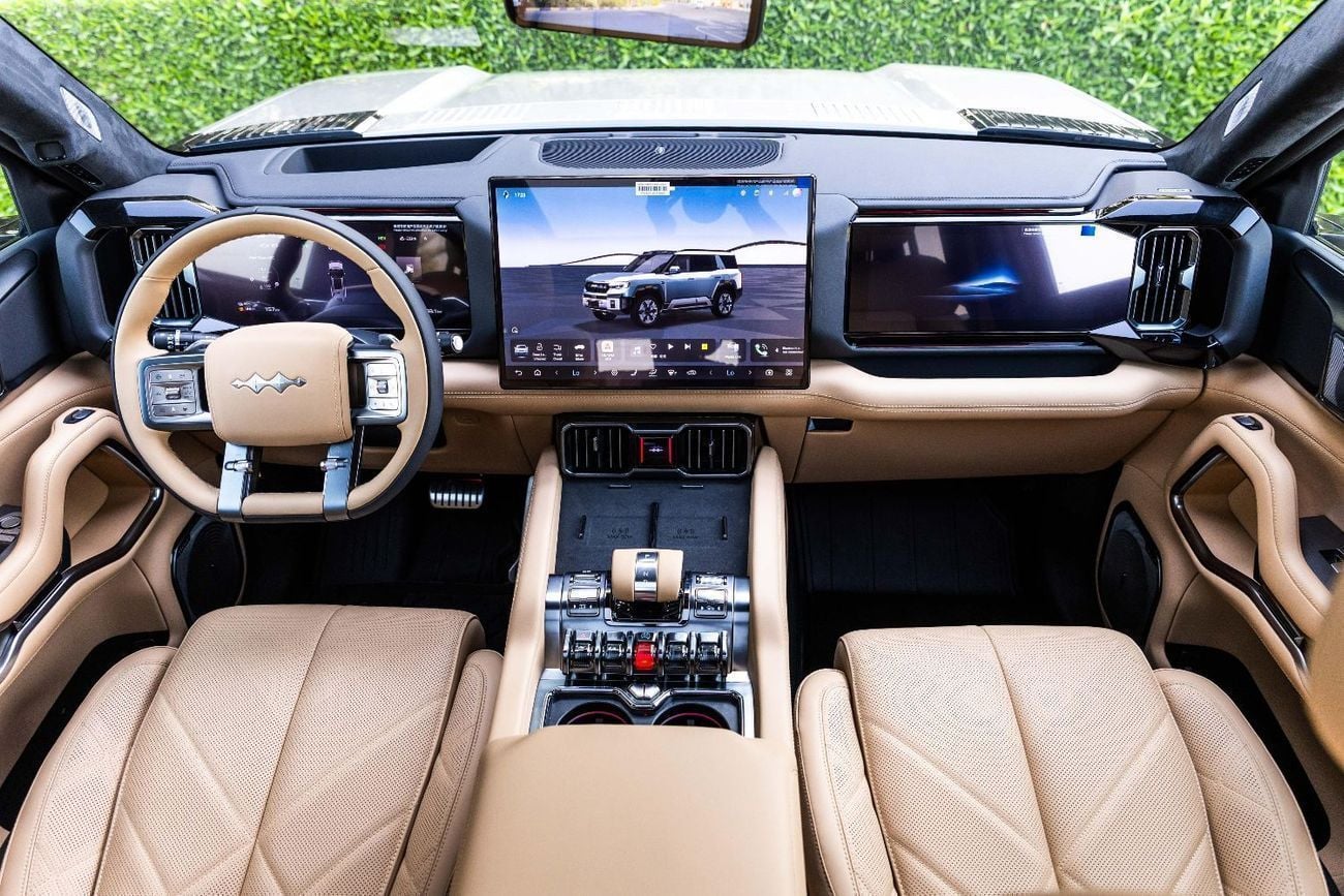 BYD Leopard 8 FLAGSHIP (NGCC) (NGCC) Smart and Brave Flagship Edition (7 Seats)