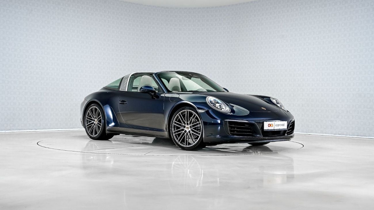 بورش 911 Targa 4 | AED 13,177 PM | Up to 3 Years Warranty Unlimited | GCC