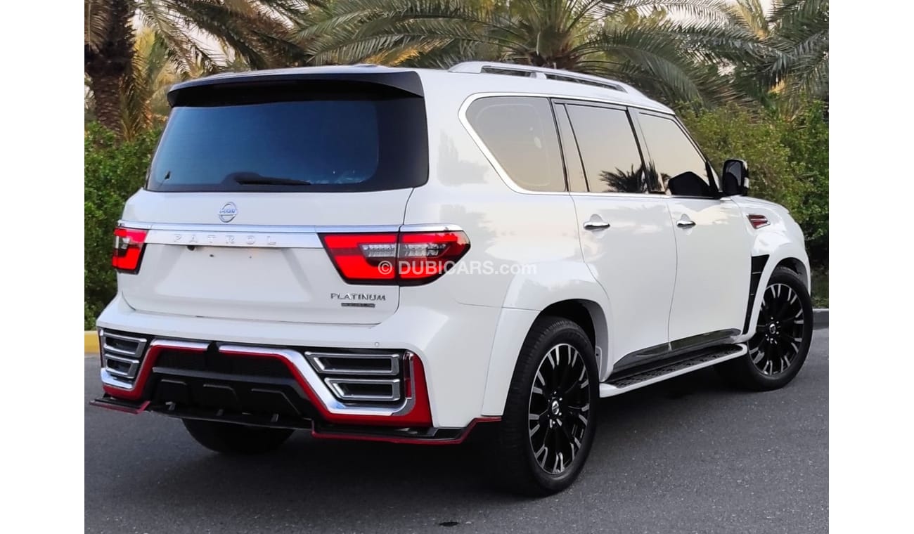 Infiniti QX56 Body kit Nissan PATROL Platinum 2021