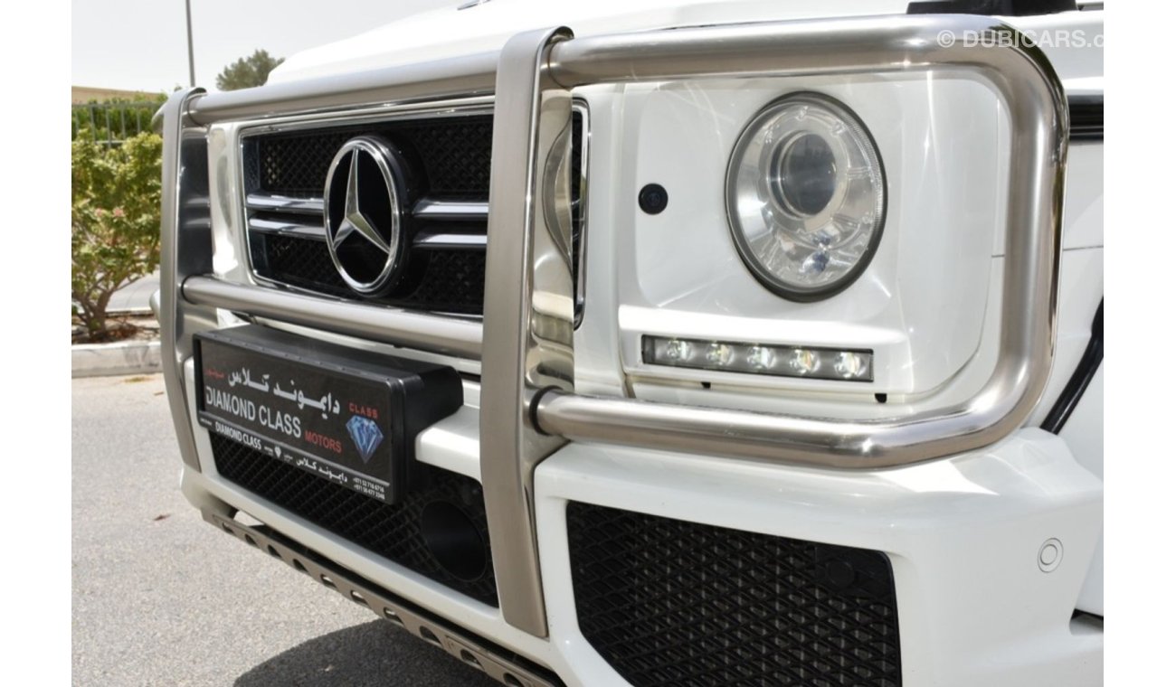 Mercedes-Benz G 63 AMG Mercedes Benz G63 AMG 2014 GCC