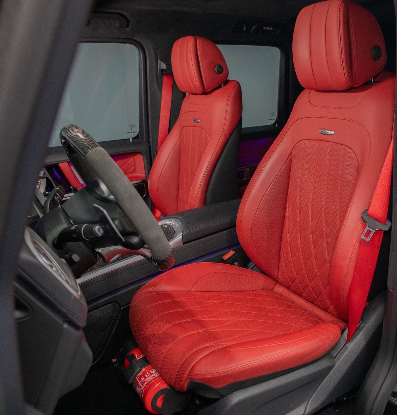 Mercedes Benz G63 AMG Double Night Package