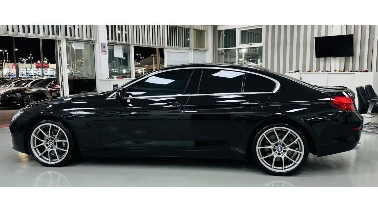 BMW 640i Std GCC .. Original Paint .. Perfect Condition .. V6 .. Top Range