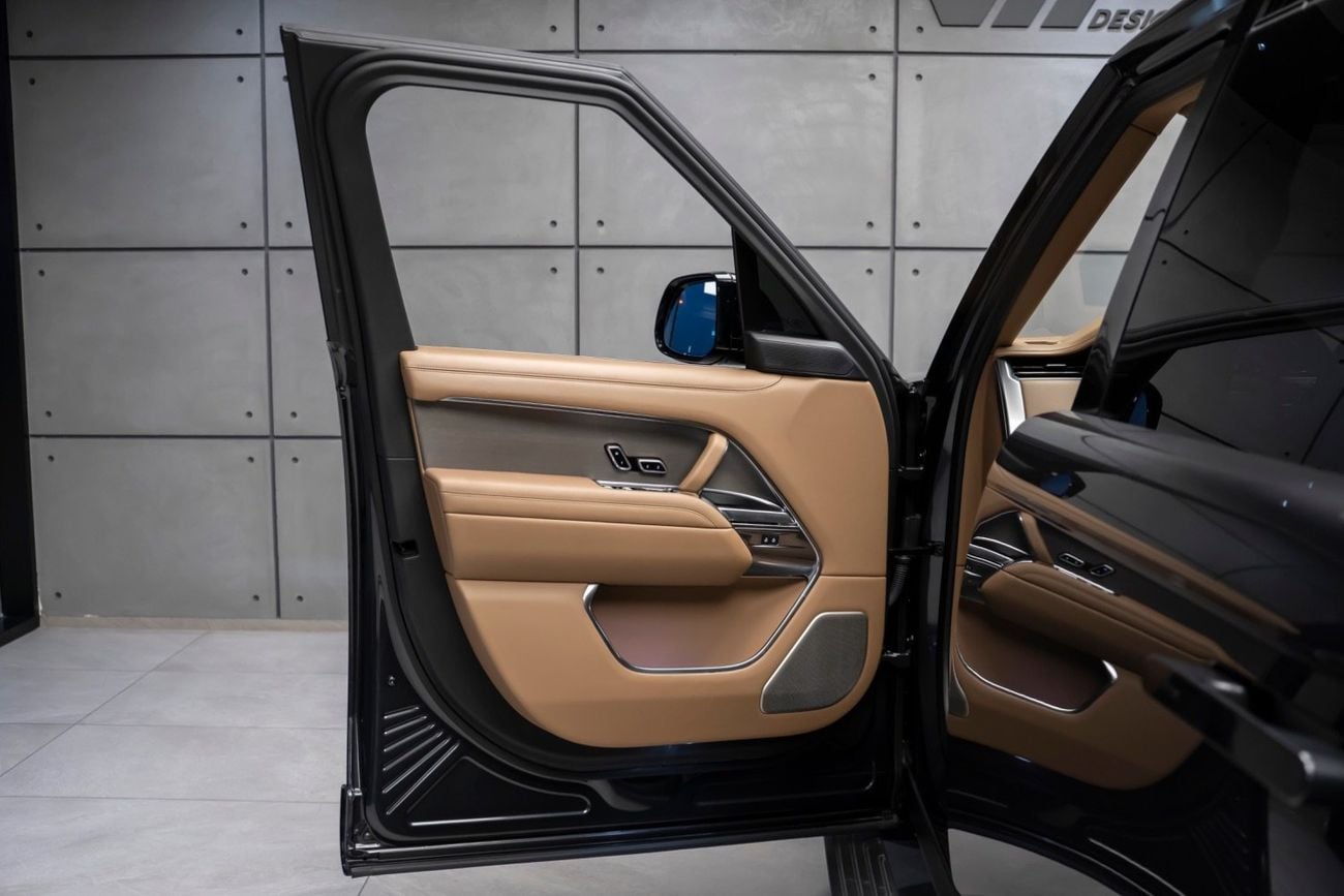 لاند روفر رينج روفر Autobiography P530 4.4L