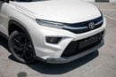 Toyota Urban Cruiser GLX 1.5L - Pearl White & Black Inside Bordeaux | Export Only