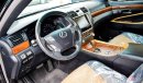 Lexus LS460 One year free comprehensive warranty in all brands.
