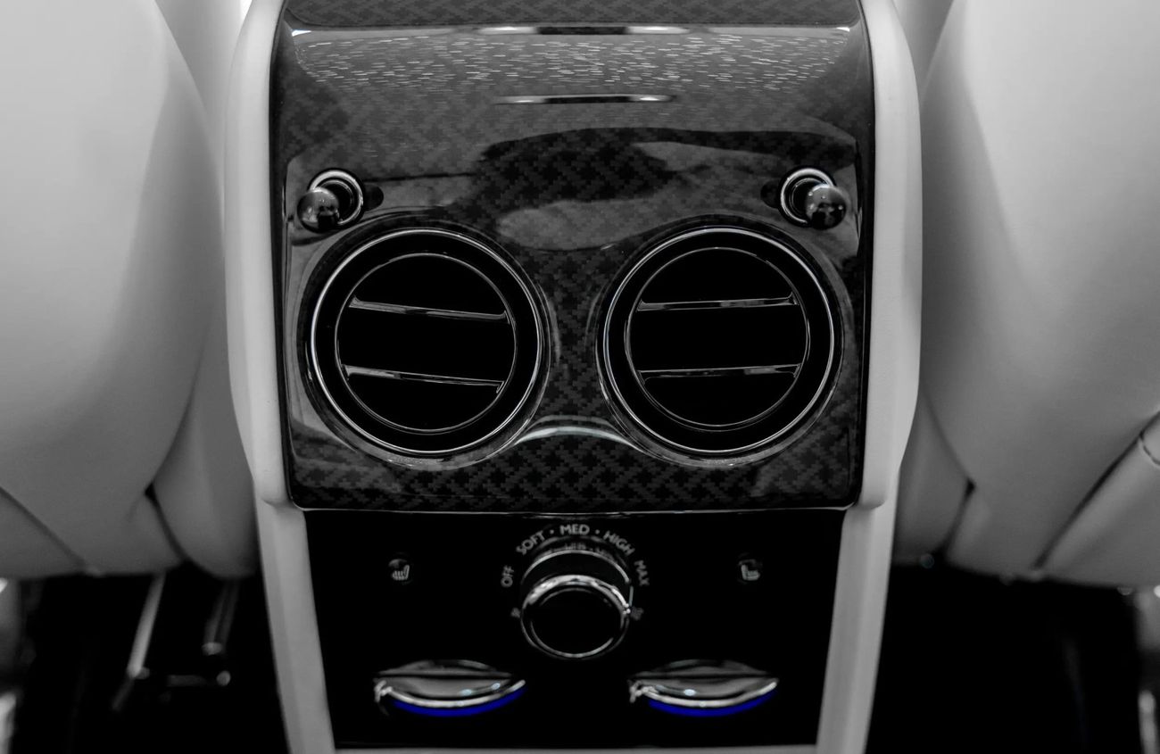 رولز رويس كولينان 6.75 L V-12 twin-turbocharged Engine | Warranty