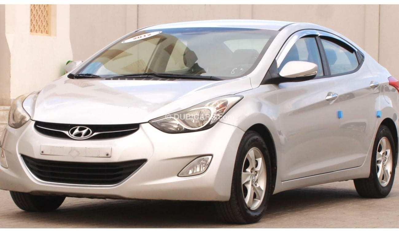 Hyundai Avante Hyundai Avante 2012 imported from Korea, customs papers, in excellent condition