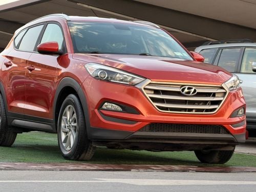 Hyundai Tucson imported with customs papers, number 2
