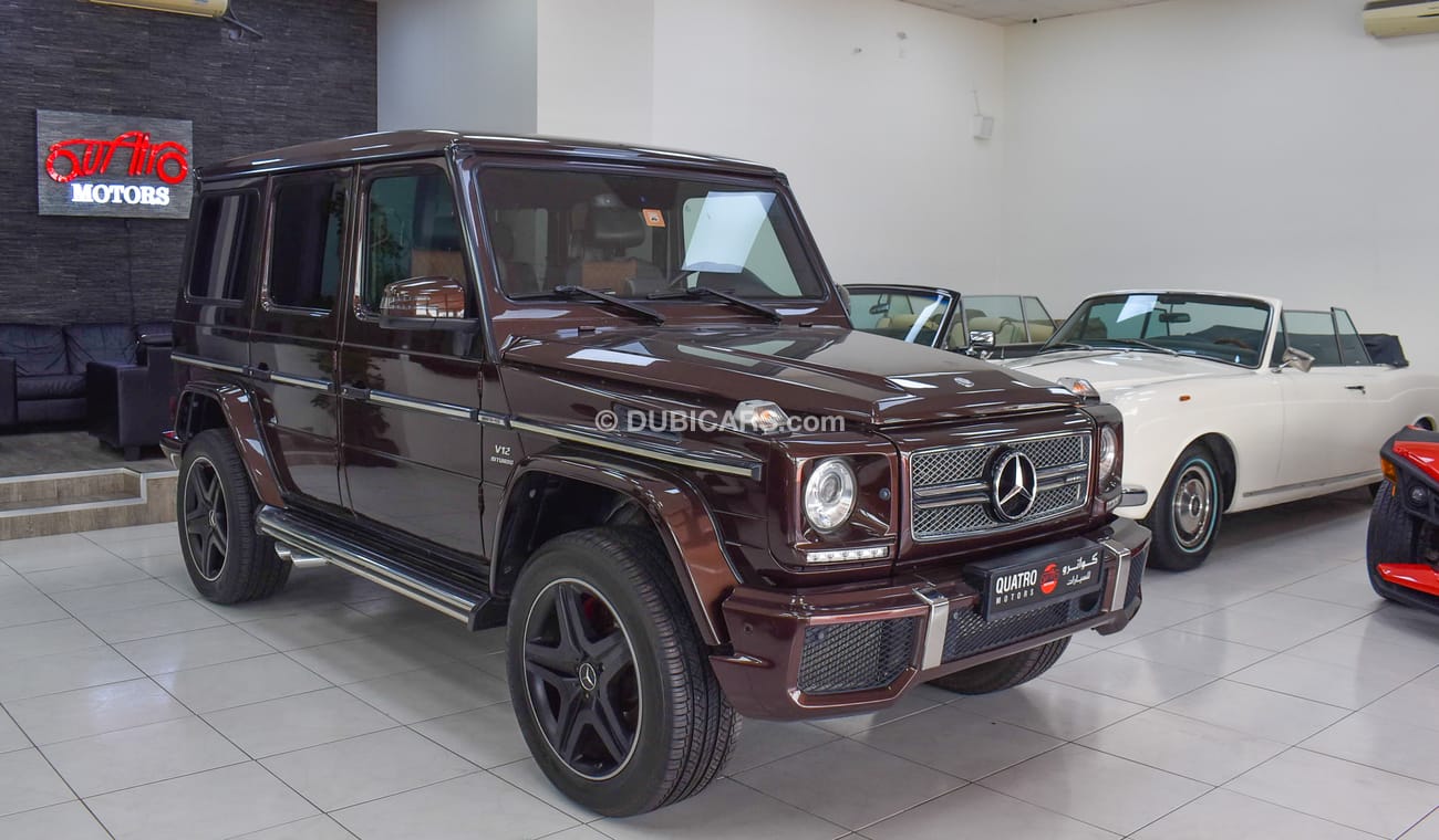 Mercedes-Benz G 65 AMG V12 Biturbo
