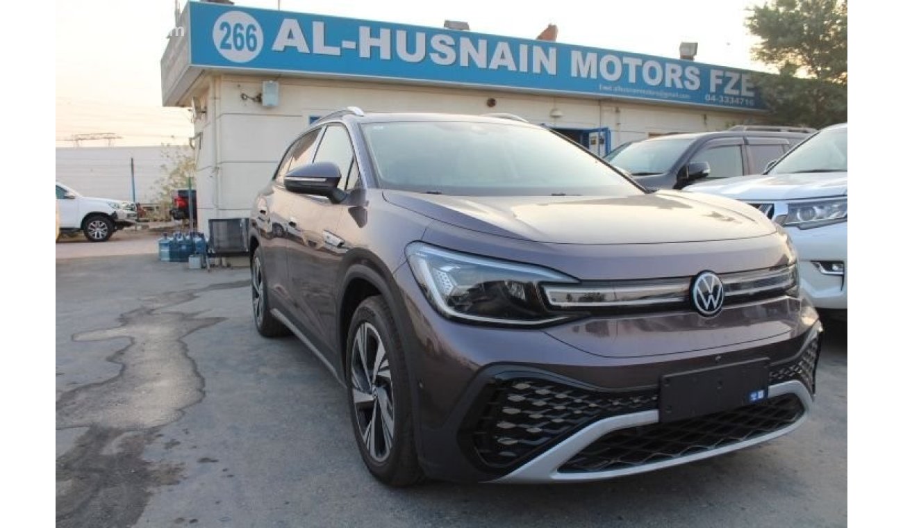 فولكس واجن ID.6 Volkswagen ID.6 PRO - 2022- FULL OPTION VIP 6 SEATS