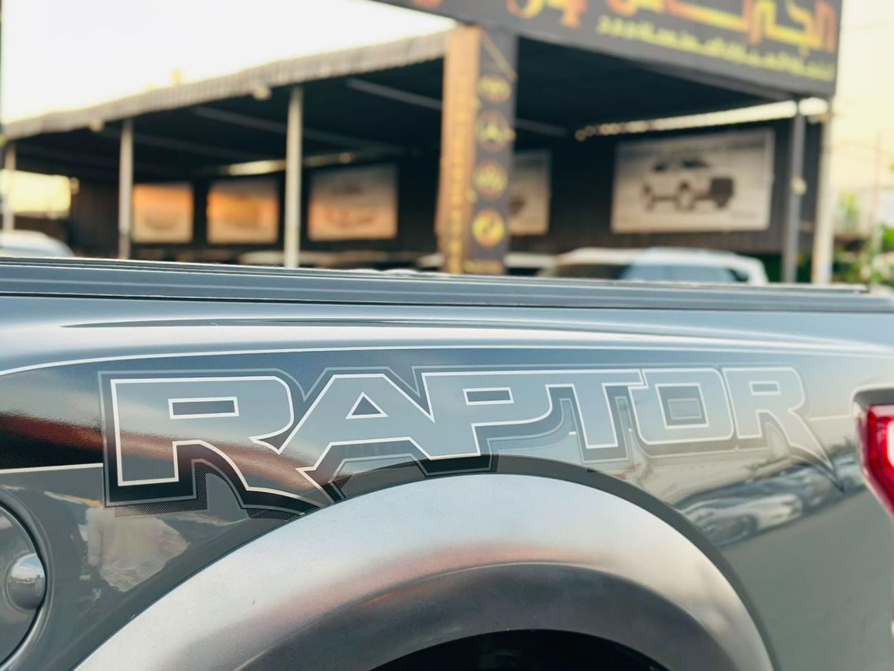Ford F-150 RAPTOR SUPER CAB
