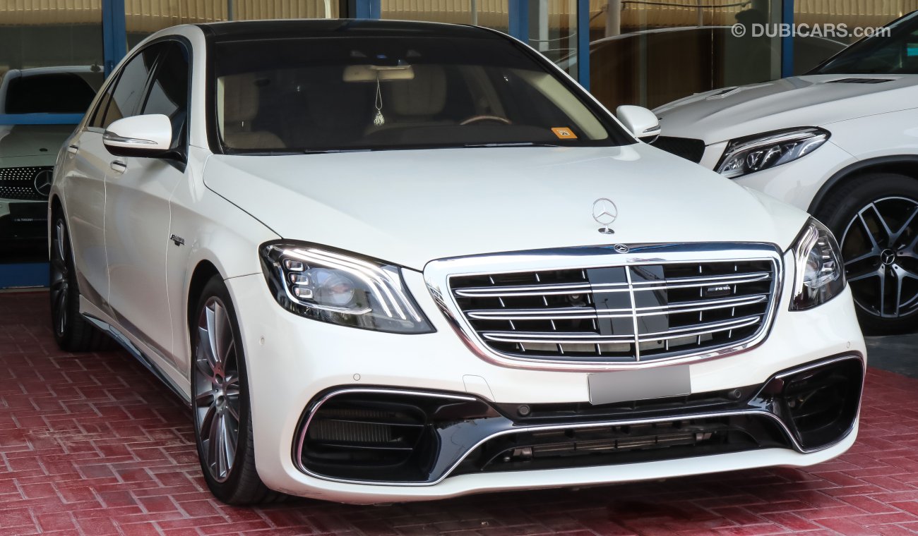 Mercedes-Benz S 550 VS63 Bodykit  8 Biturbo 4Matic