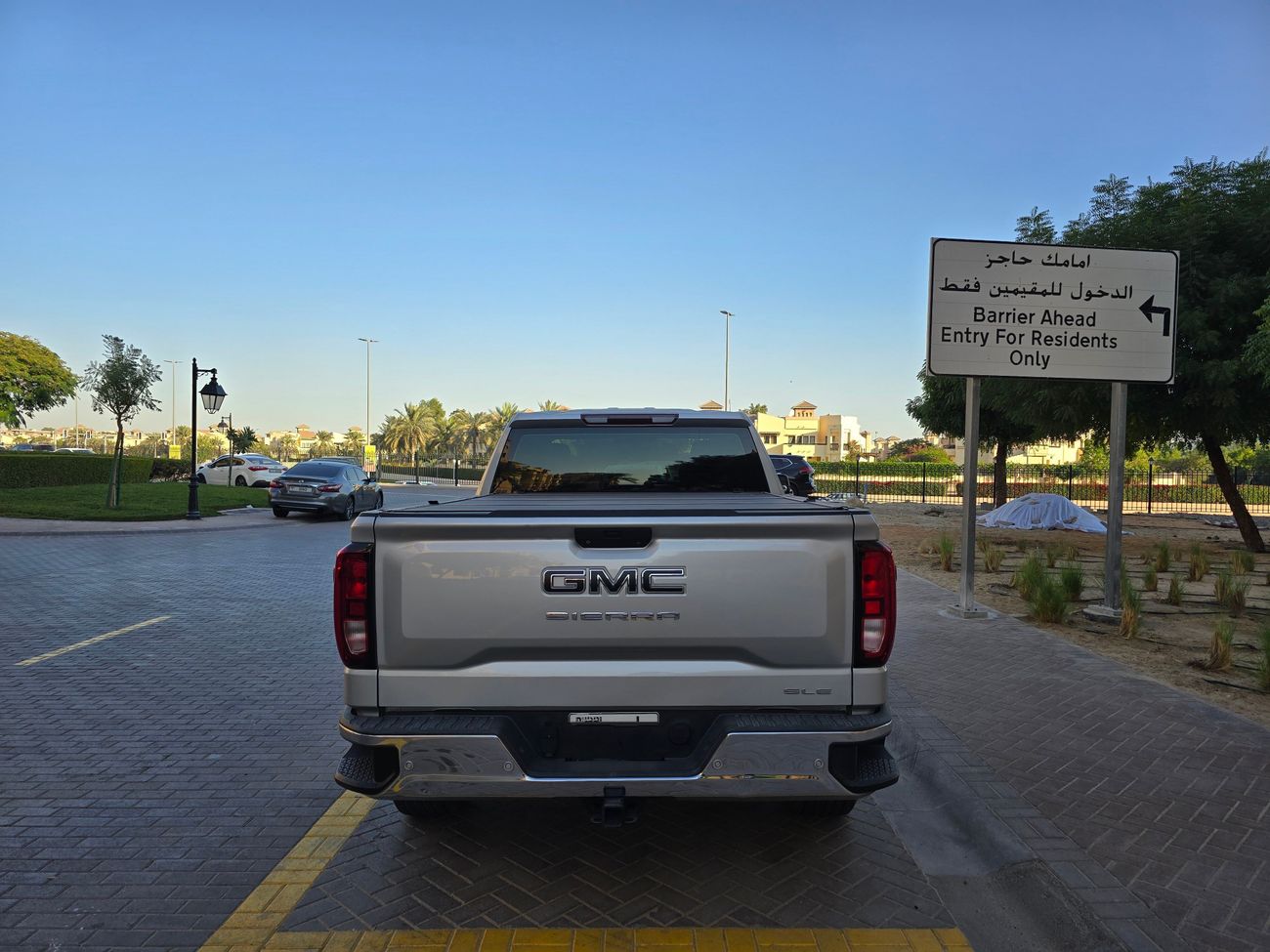 جي أم سي سييرا 2.7L Turbo 2019 | 4 cylinders | Cabin Crew