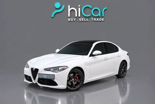 Alfa Romeo Giulia VELOCE AED 1,206 P.M • 0% Downpayment •  Alfa Romeo Giulia Veloce • 1 Year Warranty