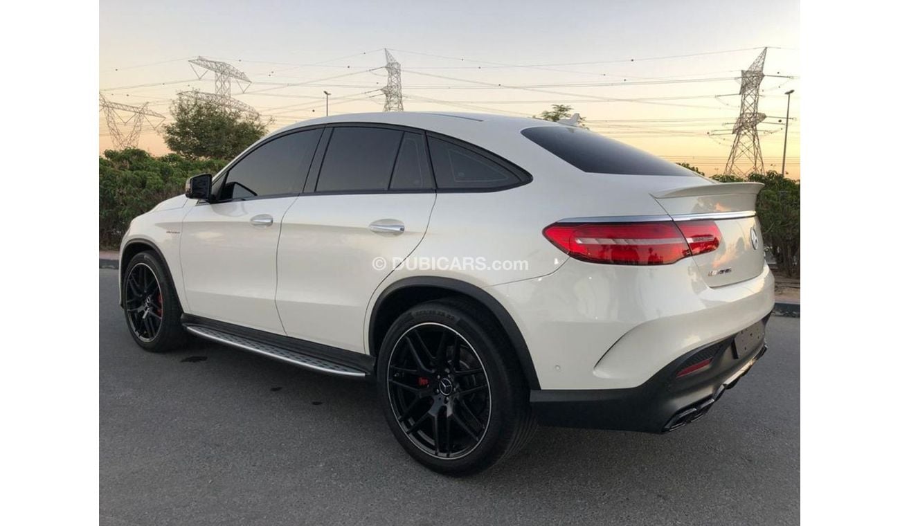 Mercedes-Benz GLE 63 AMG GLE 63s AMG