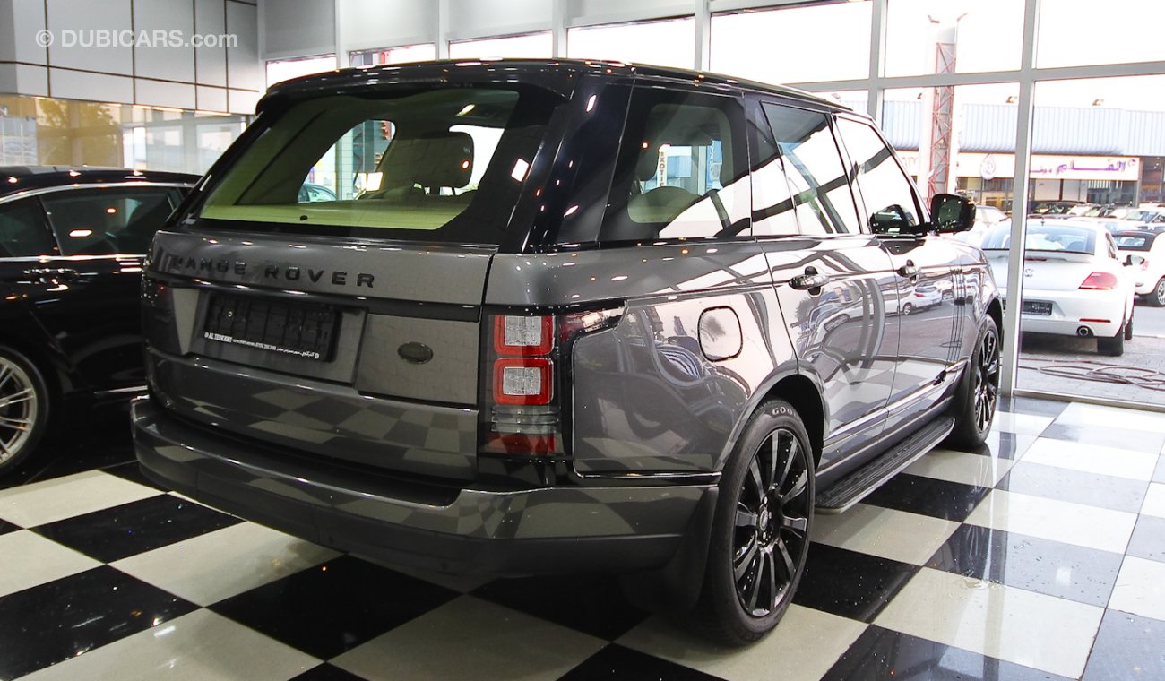 Land Rover Range Rover Vogue SE Supercharged