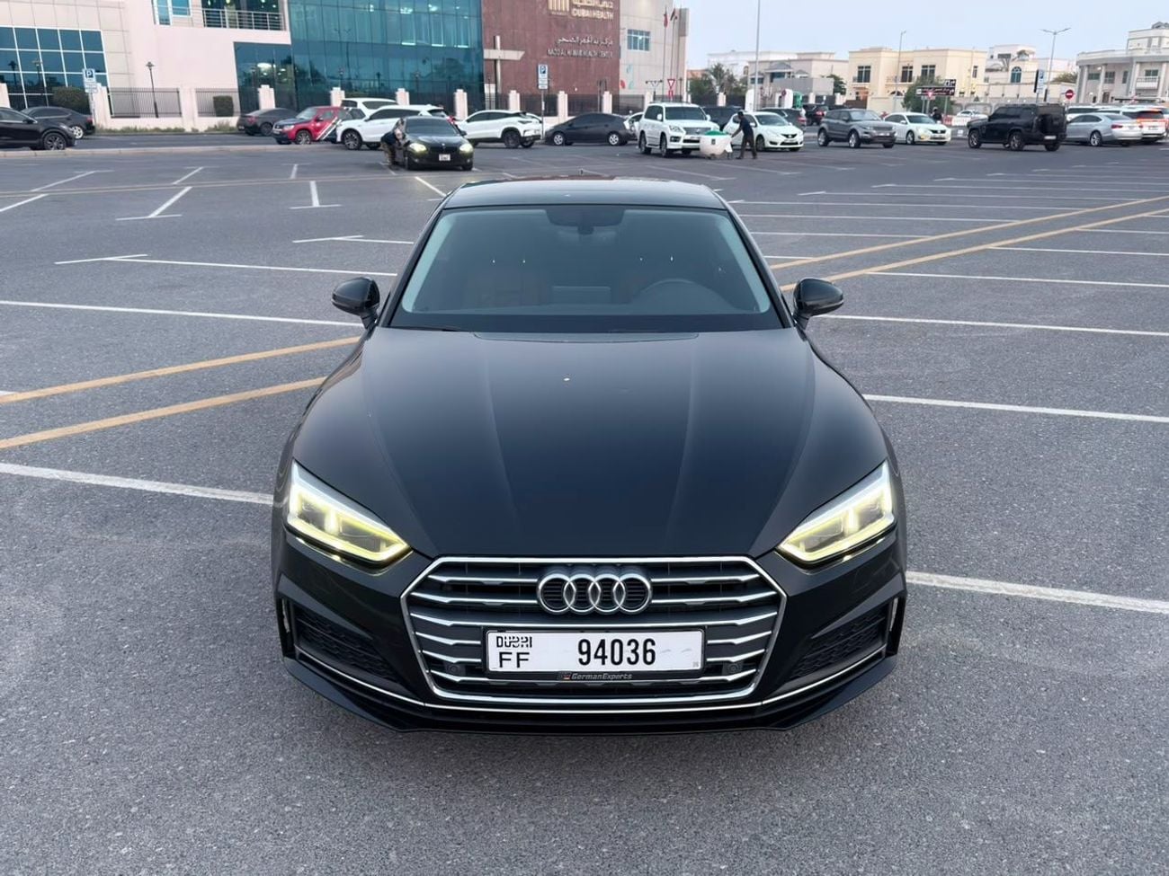 أودي A5 40 TFSI S-LINE 950 MP |2018 Audi A5 40TFSI S-Line | No Paint Or Accidents | Great Condition