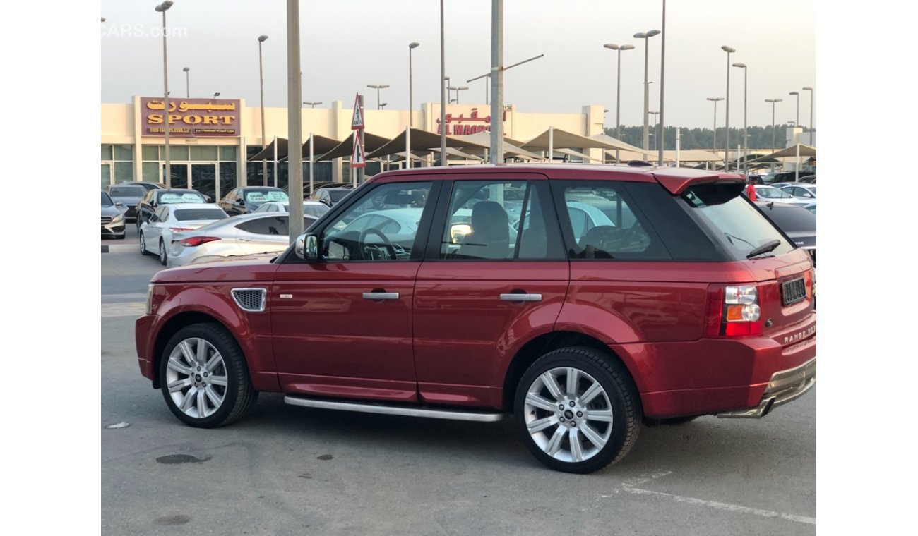 Land Rover Range Rover Sport Supercharged RANG ROVER SPORT SUPER CHARGE MODEL 2009 GCC car prefect condition full option sun roof leather seat