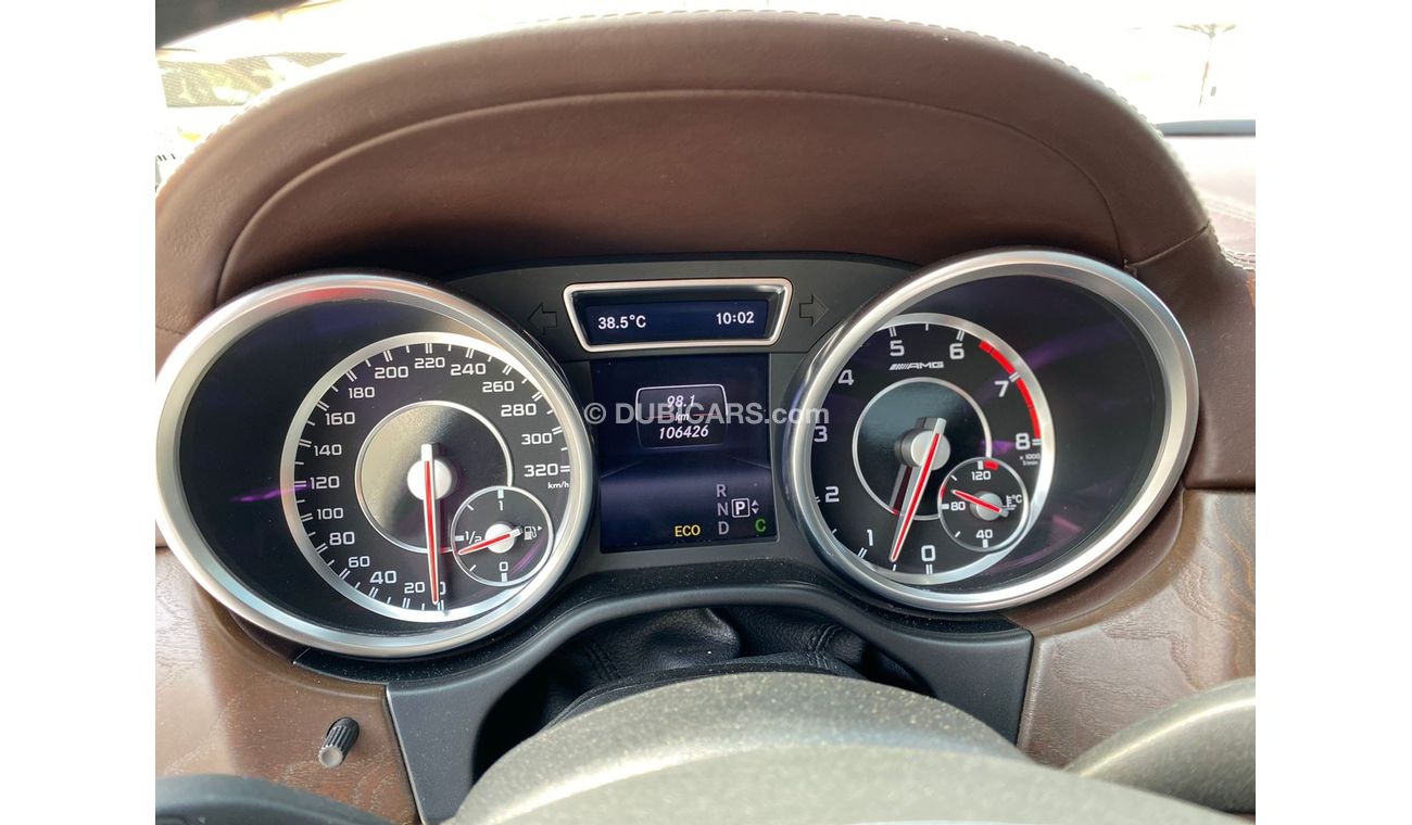 Mercedes-Benz ML 63 AMG Mercedes Benz ML63 GCC full option