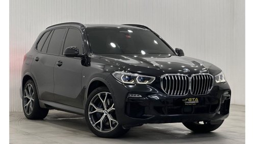 BMW X5 40i M Sport 2021 BMW X5 xDrive40i M-Sport, Oct 2025 BMW Warranty +Service Contract, Full Options, GC